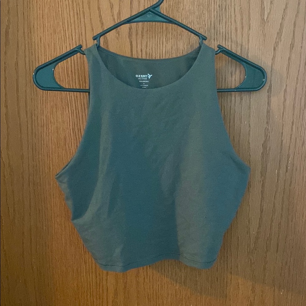 Old Navy Women's Green Tank Top